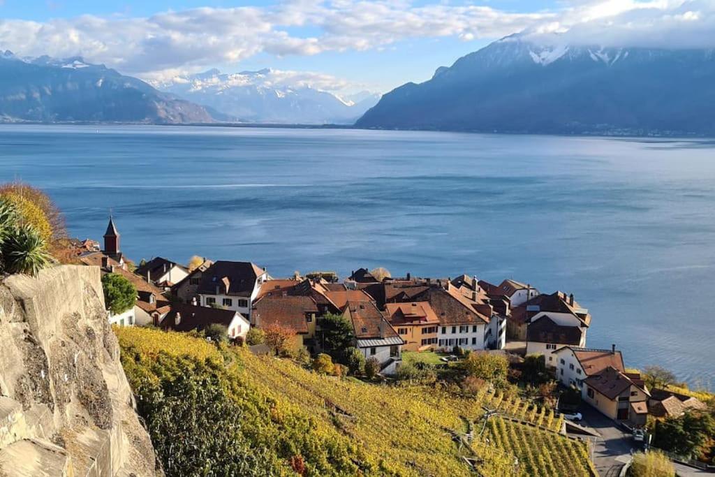 Le Toit De Chardonne - Entre Alpes Et Lac Leman מראה חיצוני תמונה