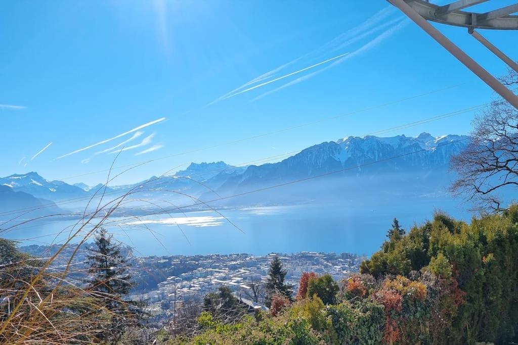 Le Toit De Chardonne - Entre Alpes Et Lac Leman מראה חיצוני תמונה