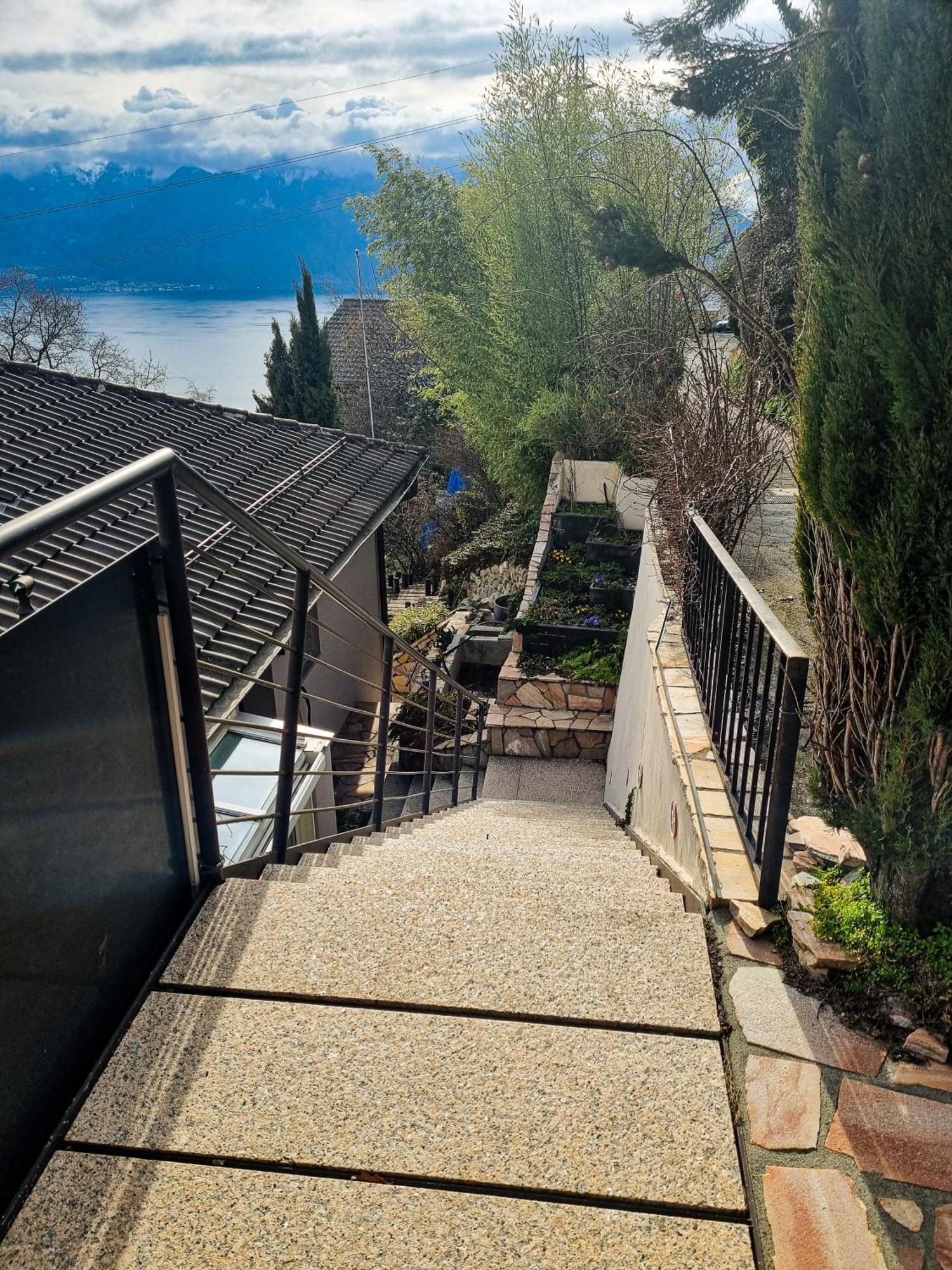 Le Toit De Chardonne - Entre Alpes Et Lac Leman מראה חיצוני תמונה
